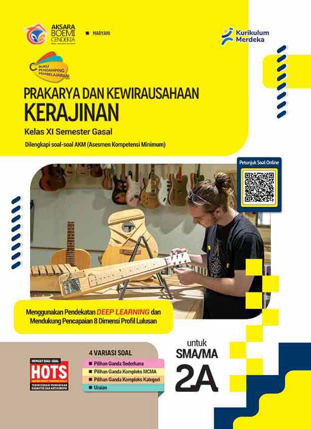 Prakarya KWU Kerajinan 11