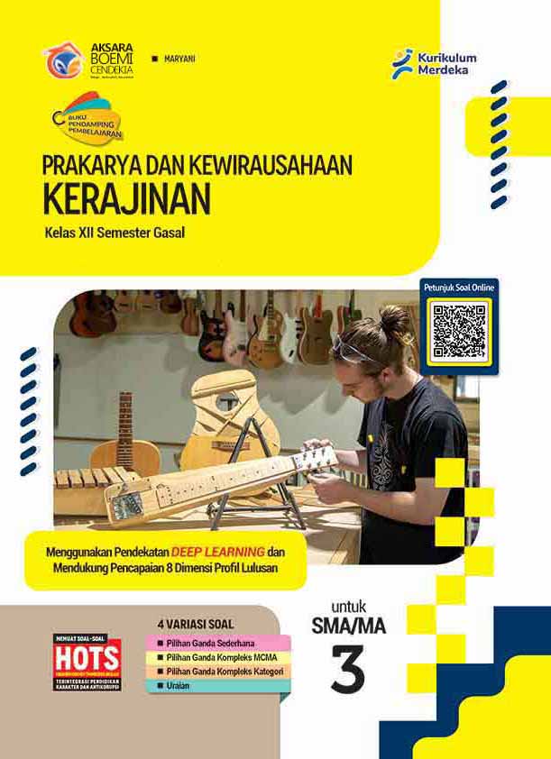 Prakarya KWU Kerajinan 12