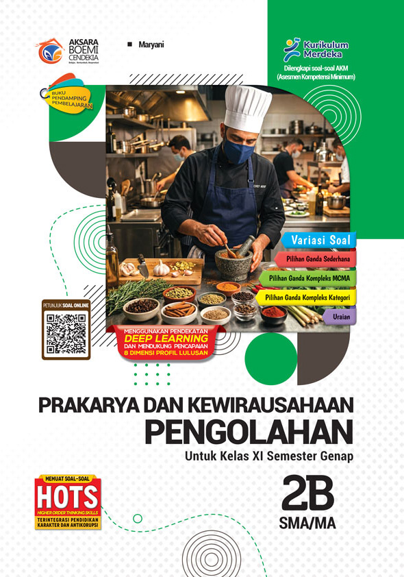40. Prakarya & Kwu Pengolahan 11B